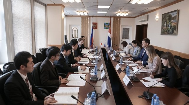ロシアの沿海州と富山県の友好記念式典がロシア沿海州で開催 ロシアの沿海州と富山県の友好記念式典がロシア沿海州で開催